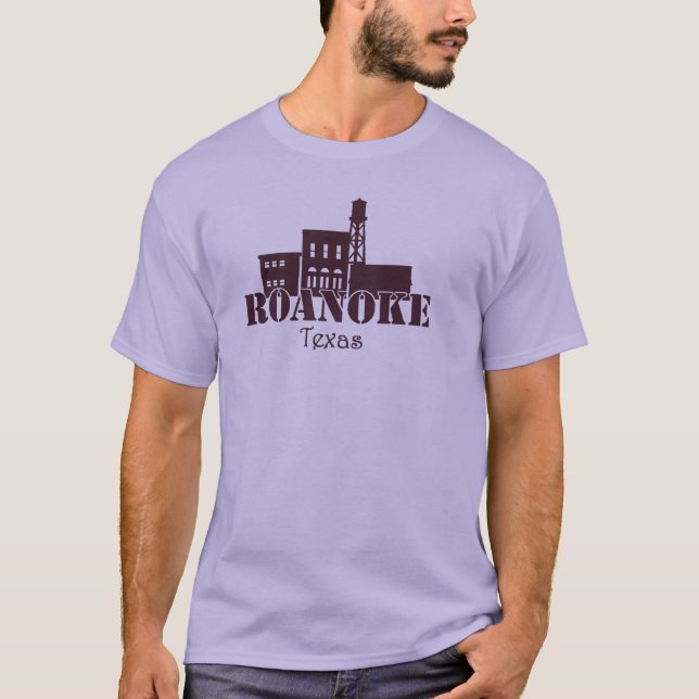Camiseta Roanoke, TX (Anverso)