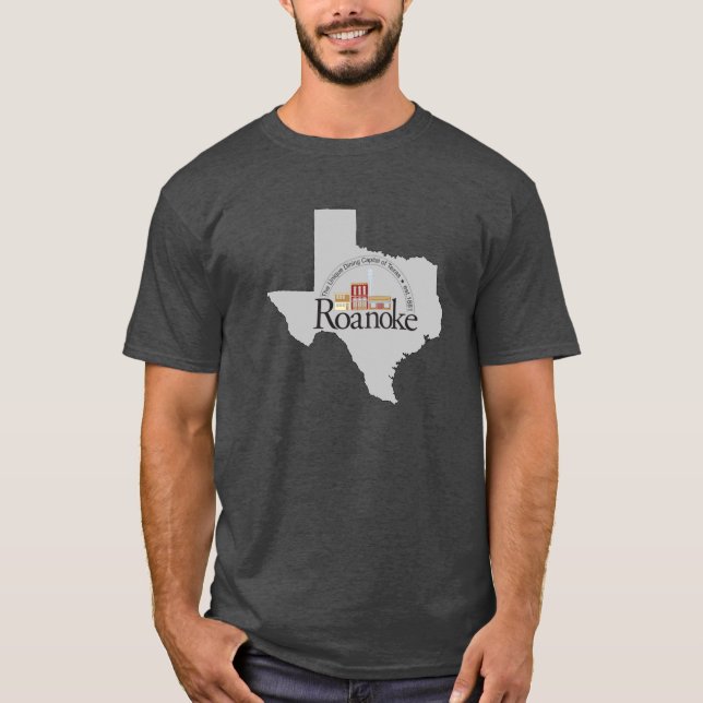 Camiseta Roanoke TX (Anverso)
