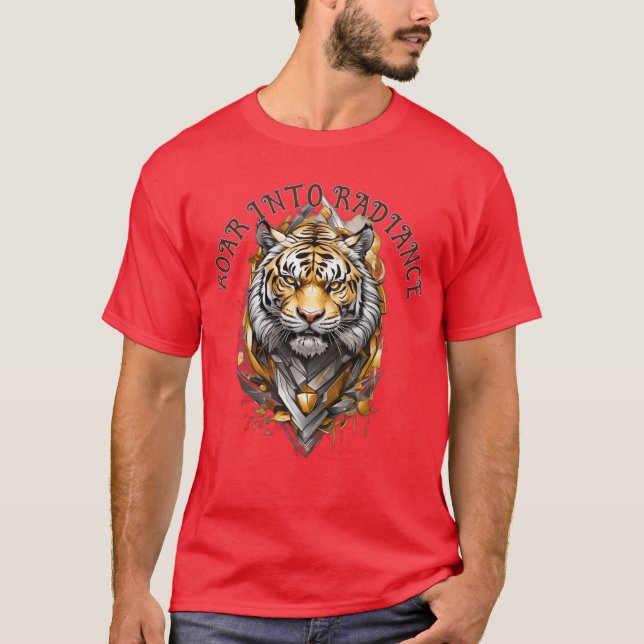 Camiseta Roar a la radiación (Anverso)