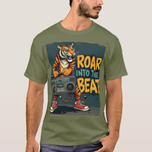 Camiseta Roar a los Beats - Wild Music Inspired