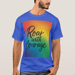 Camiseta Roar con coraje