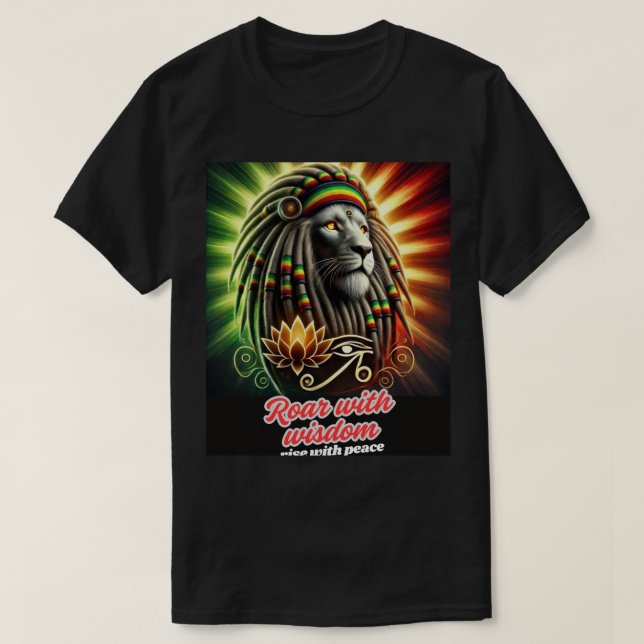CAMISETA ROAR CON WISDOM BHM2025 (Diseño del anverso)