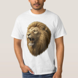 Camiseta Roar dorado