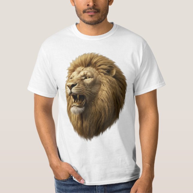 Camiseta Roar dorado (Anverso)