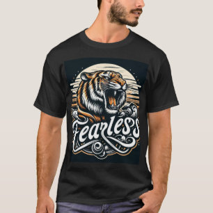 Camiseta Roar intrépido