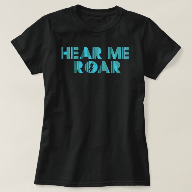 Camiseta Roar Katy Perry (Diseño del anverso)