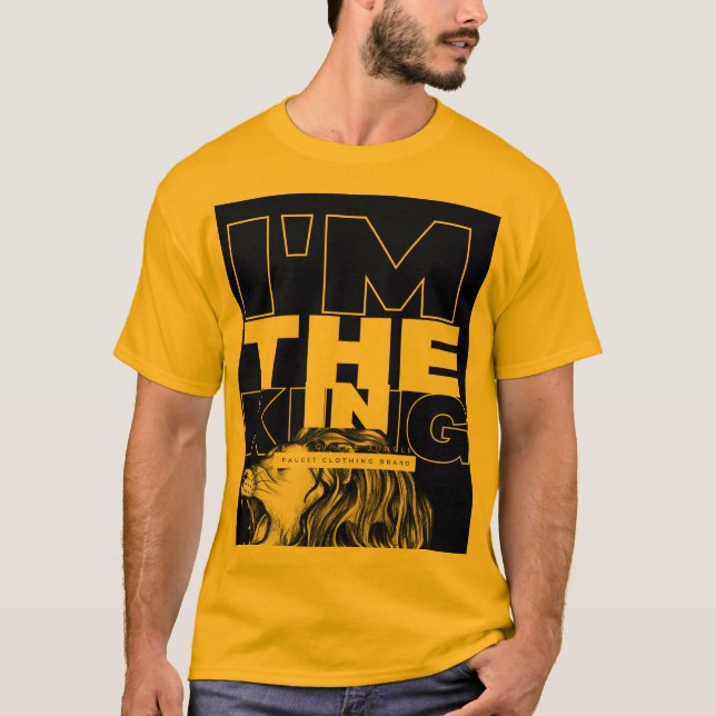 Camiseta Roar louder. Rule harder (Anverso)