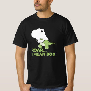 Camiseta Roar me refiero a Boo Cute Kawaii Halloween T-Rex