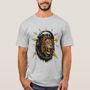 Camiseta Roar metalizado