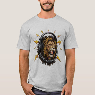Camiseta Roar metalizado