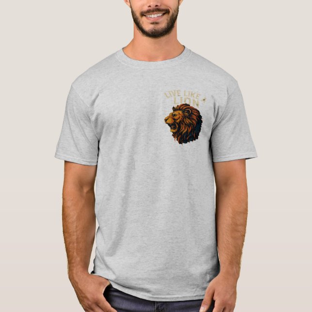 Camiseta Roar of Legacy (Anverso)