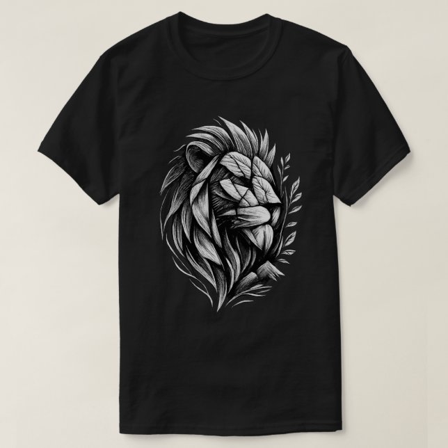 Camiseta Roar of the Wild: Nature’s Power Unleashed (Diseño del anverso)