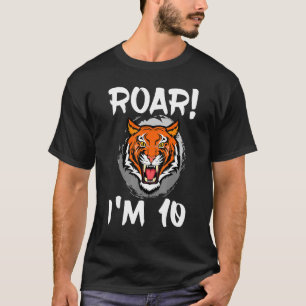 Camiseta Roar, soy el camello de la fiesta de cumpleaños de