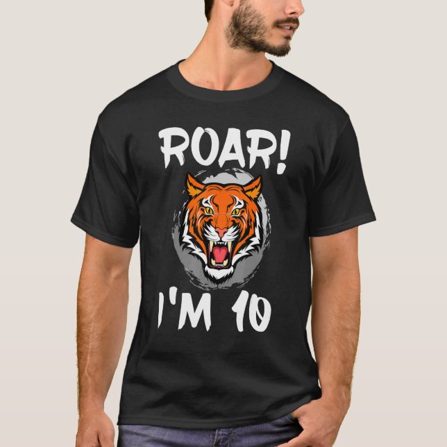 Camiseta Roar, soy el camello de la fiesta de cumpleaños de (Anverso)