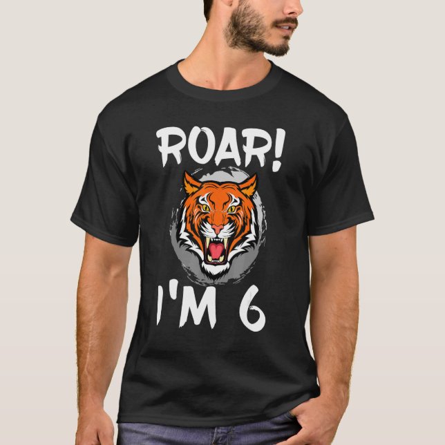 Camiseta Roar, soy la celebridad de la fiesta de cumpleaños (Anverso)