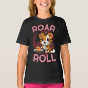 Camiseta Roar y rodar