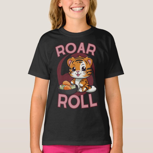 Camiseta Roar y rodar (Anverso)