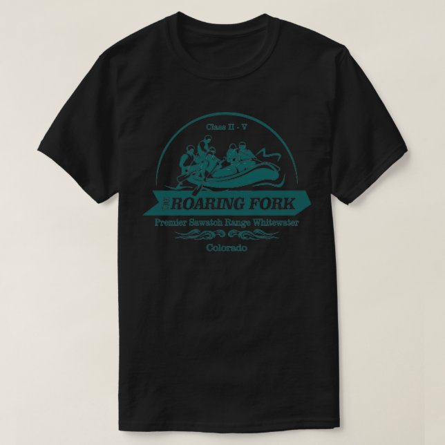 Camiseta Roaring Fork River WR (Diseño del anverso)