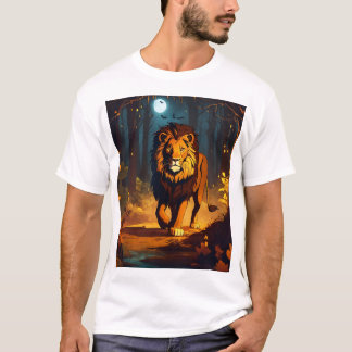 Camiseta "Roaring in Style"