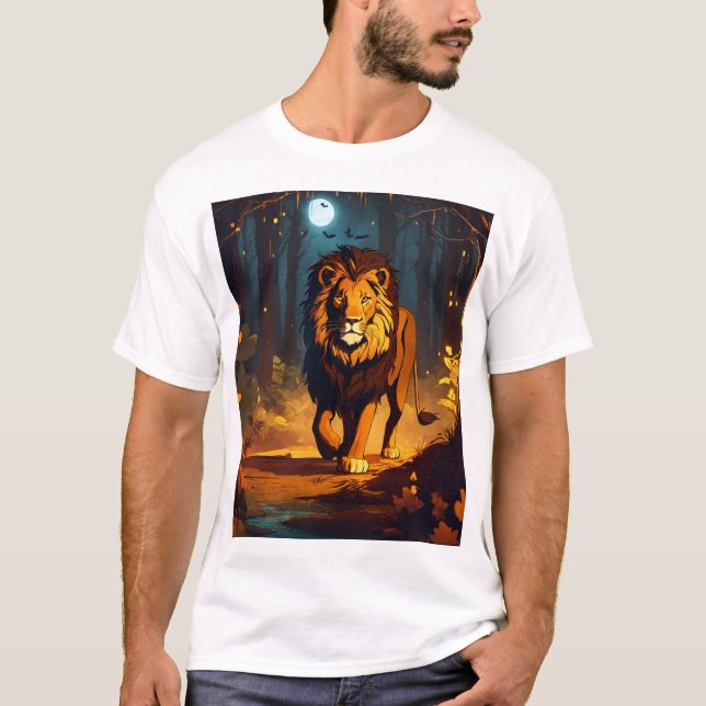 Camiseta "Roaring in Style" (Anverso)