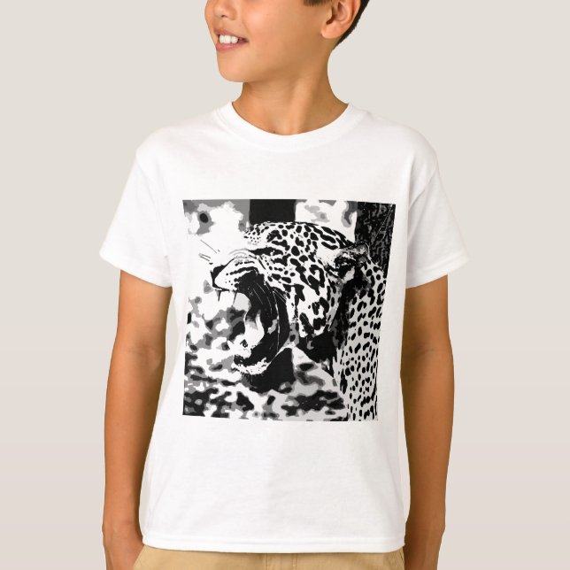 Camiseta Roaring Jaguar (Anverso)
