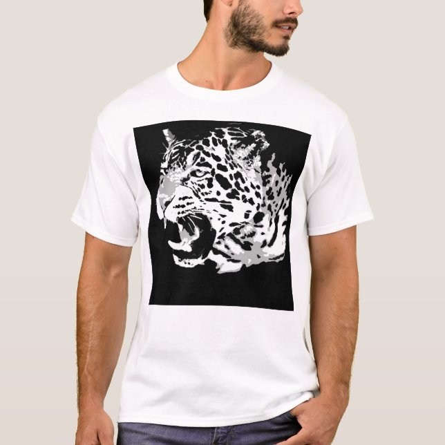 Camiseta Roaring Jaguar (Anverso)