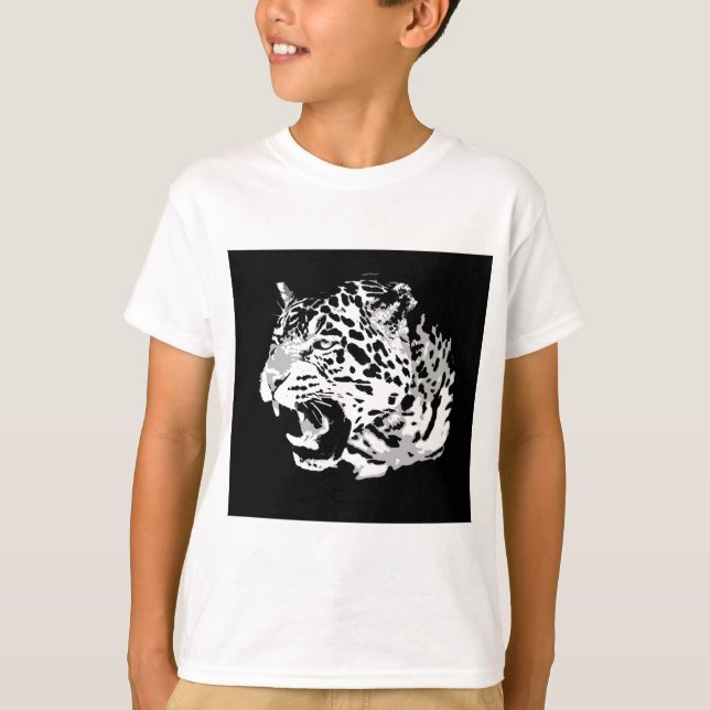 Camiseta Roaring Jaguar (Anverso)