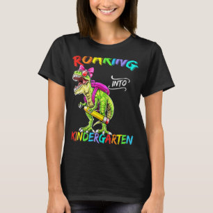 Camiseta Roaring Kindergarten Dinosaur para volver a la esc