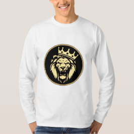 Camiseta Roaring King Lion T-Shirt