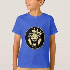 Camiseta Roaring King Lion T-Shirt