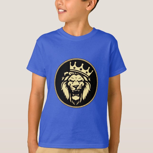 Camiseta Roaring King Lion T-Shirt (Anverso)