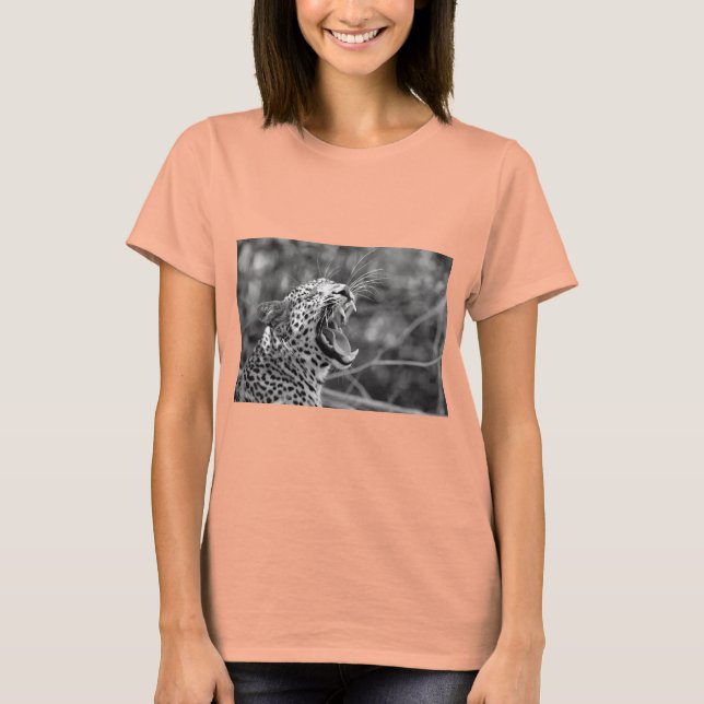 Camiseta Roaring Leopard T-shirt (Anverso)