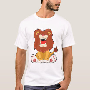 Camiseta Roaring lion