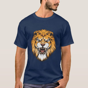 Camiseta Roaring Lion Basic Dark T-Shirt