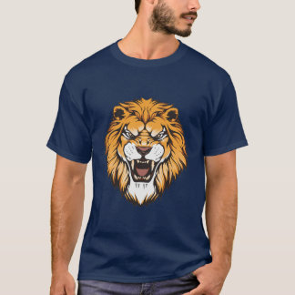 Camiseta Roaring Lion Basic Dark T-Shirt