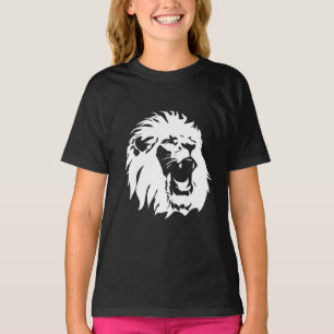 Camiseta Roaring Lion Face