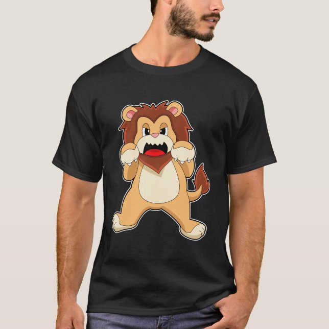 Camiseta Roaring Lion.PNG (Anverso)