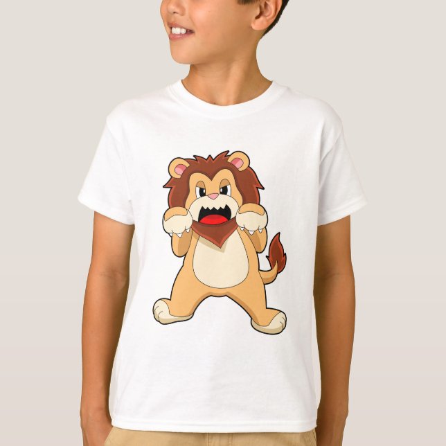 Camiseta Roaring Lion.PNG (Anverso)