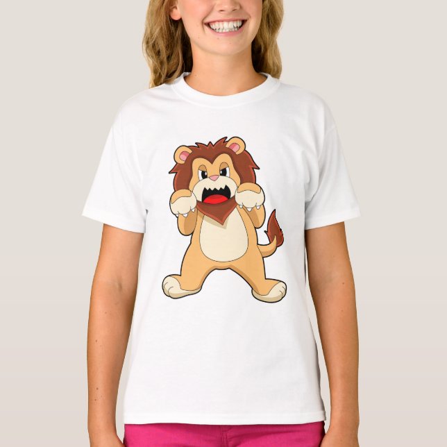Camiseta Roaring Lion.PNG (Anverso)