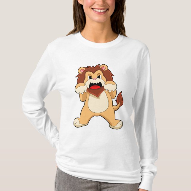 Camiseta Roaring Lion.PNG (Anverso)