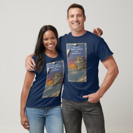 Camiseta Roaring Lion Sunrise Papercut T-Shirt