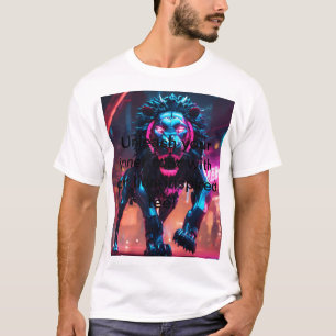 Camiseta Roaring Lion Tee: ¡Acepta Tu Lado Salvaje!