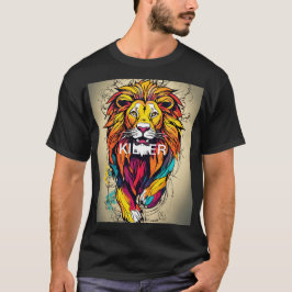 Camiseta Roaring Lion Tee: ¡Liberen al ASESINO!
