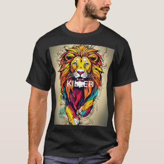 Camiseta Roaring Lion Tee: ¡Liberen al ASESINO!