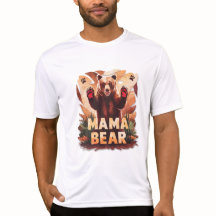 Roaring Mama Bear: Feroz Diseño Protector