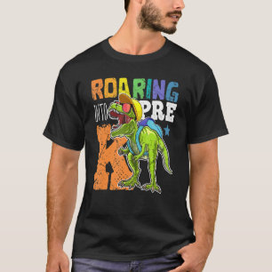 Camiseta Roaring Pre K Dinosaur Rex De Vuelta A La Escuela