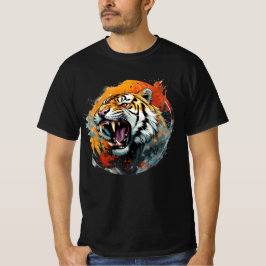 Camiseta Roaring Tiger T-shirt - Colores intensos