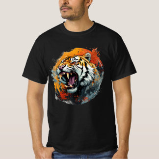 Camiseta Roaring Tiger T-shirt - Colores intensos