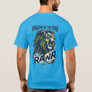 Camiseta RoarLionShirt Motivacional Negrita de Rop