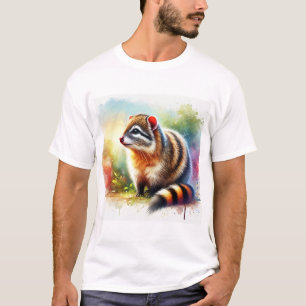Camiseta Roatan Agouti 230824AREF150 - Watercolor